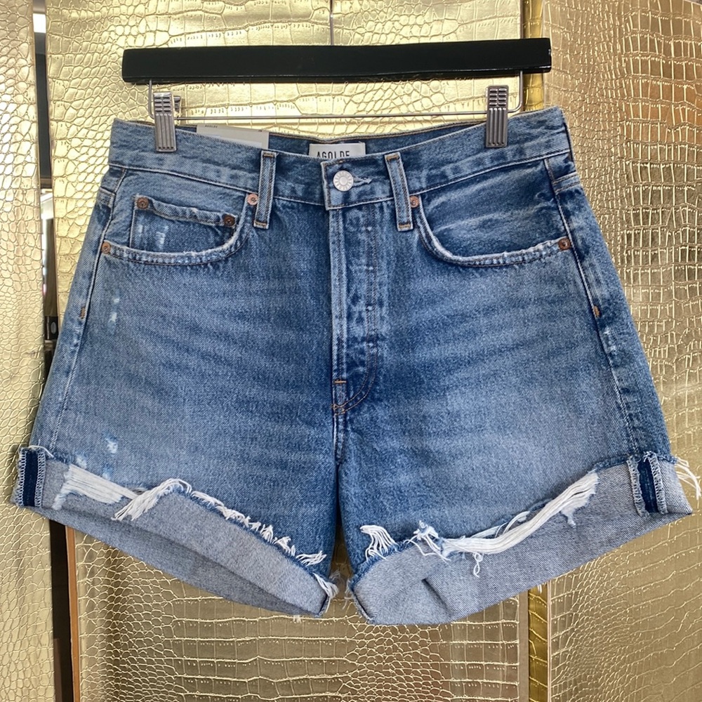 Agolde Parker Long with Cuff Short new with tags